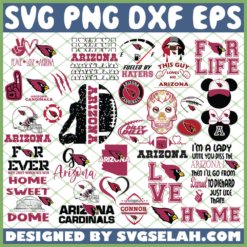 Arizona Cardinals NFL SVG Bundle 1