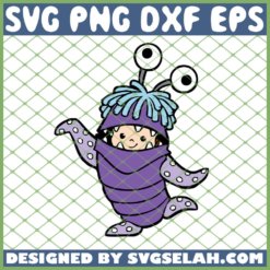 Boo Monsters Inc SVG PNG DXF EPS 1