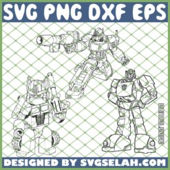 Bumblebee Transformers SVG PNG DXF EPS 1