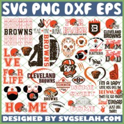 Cleveland Browns NFL SVG Bundle 1