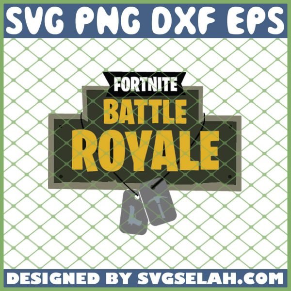 Fortnite Batte Royale SVG PNG DXF EPS 1