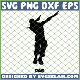 Fortnite Dab SVG PNG DXF EPS 1