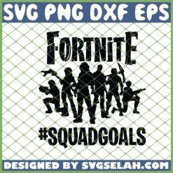 Fortnite Squadgoals SVG PNG DXF EPS 1