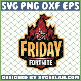 Friday Fortnite SVG PNG DXF EPS 1