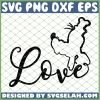 Goofy Love SVG PNG DXF EPS 1