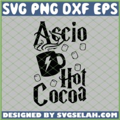 Harry Potter Accio Hot Cocoa SVG PNG DXF EPS 1