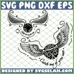 Harry Potter Catch Me If You Can SVG PNG DXF EPS 1