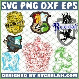 Harry Potter House SVG PNG DXF EPS 1