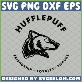 Harry Potter Hufflepuff Friendship Loyalty Snacks SVG PNG DXF EPS 1