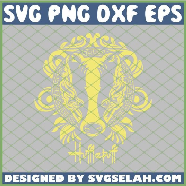 Harry Potter Hufflepuff Tribal SVG PNG DXF EPS 1