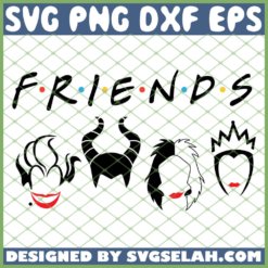 Hocus Pocus Friends Villain SVG PNG DXF EPS 1