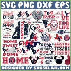 Houston Texans NFL SVG Bundle 1