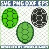 Ninja Turtle Shell Tmnt SVG PNG DXF EPS 1