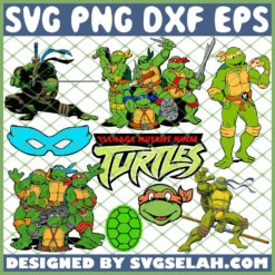 Ninja Turtle Tmnt SVG PNG DXF EPS 1