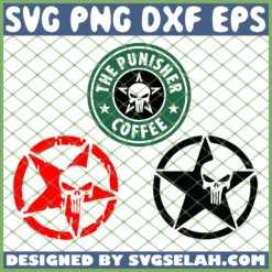 Punisher Logo SVG PNG DXF EPS 1