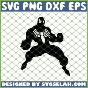 Spider Man Venom SVG PNG DXF EPS 1