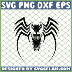 Spider Venom SVG PNG DXF EPS 1