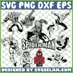 Spiderman SVG PNG DXF EPS 1