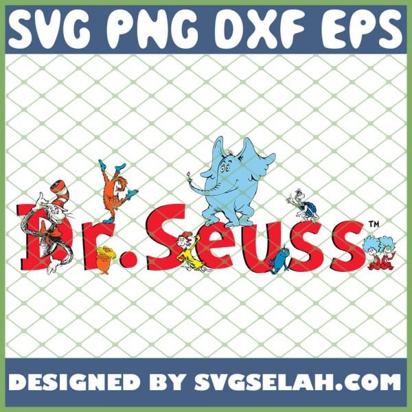 Dr Seuss Characters SVG PNG DXF EPS 1