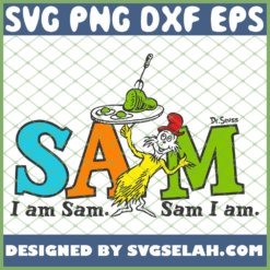 Green Eggs And Ham I Am Sam SVG PNG DXF EPS 1