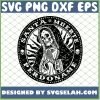 Mexican Mob Perdoname Religious Saint Of Death Santa Muerte SVG PNG DXF EPS 1