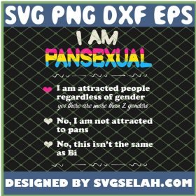 Pansexual Definition Funny Gay Pride Lgbt SVG PNG DXF EPS 1