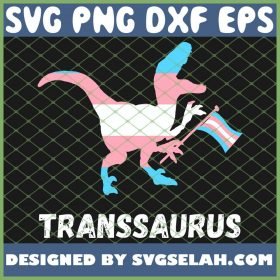 Trans Dinosaurs Transexual Dino Lgbt Pride Transgender T Rex SVG PNG DXF EPS 1