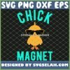 Chick Magnet Funny Easter SVG PNG DXF EPS 1