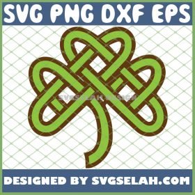 St PatrickS Day Sign Irish Celtic Knot SVG PNG DXF EPS 1