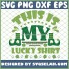 The Elf St Patricks Day 2021 This Is My Lucky Shirt SVG PNG DXF EPS 1