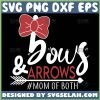 Bows And Arrows Mom Of Both Svg Mom Arrow Svg 1