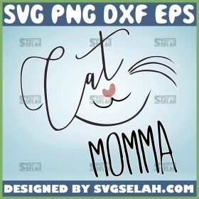 Cat Momma Svg Cat Mama Svg 1