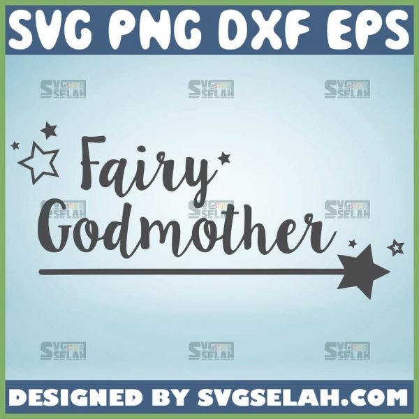 Fairy Godmother Wand Svg Star Fairy Lights Svg 1