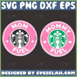 Mommy Fuel Starbucks Cup Svg Mom Fuel Svg Starbucks Pink Logo Svg 1