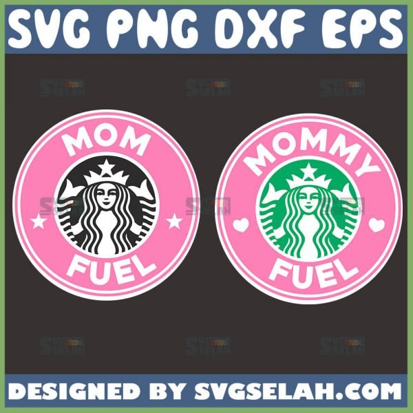 Mommy Fuel Starbucks Cup Svg Mom Fuel Svg Starbucks Pink Logo Svg 1