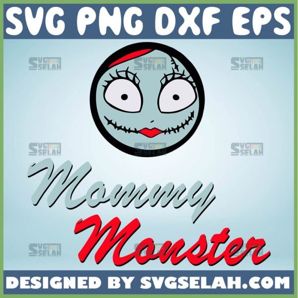 Sally Face Mommy Monster Svg Mother Of Nightmares Svg 1