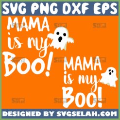 mama is my boo svg bundle