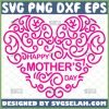 Happy MotherS Day Heart Svg Decorative Curl Svg Swoosh Svg Swirls Curls Svg 1 