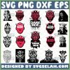 Darth Maul Svg Bundle Star Wars Dark Side Svg 1 