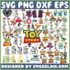 Disney Toy Story Svg Bundle Colorful 1 