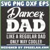 dance dad like a regular dad only way cooler svg super dancer fathers day gift ideas 1 