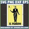 el padrino svg mexican loteria card svg don corleone 1 