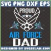 proud air force dad svg fighter jet svg military plane svg fathers day veteran svg