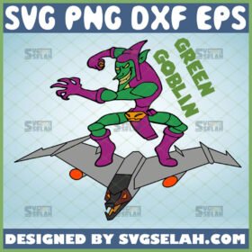 green goblin svg the amazing spider man villains inspired