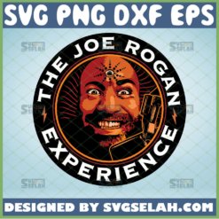 the joe rogan experience svg american comedian