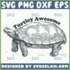 turtley awesome svg