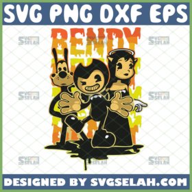 bendy and the ink machine svg alice angel boris survival game shirt ideas