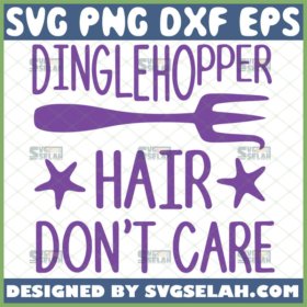 dinglehopper hair dont care svg The Little Mermaid Shirt ideas