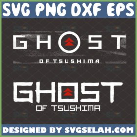 ghost of tsushima svg