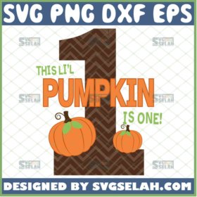 one pumpkin svg our little pumpkin is turning one svg